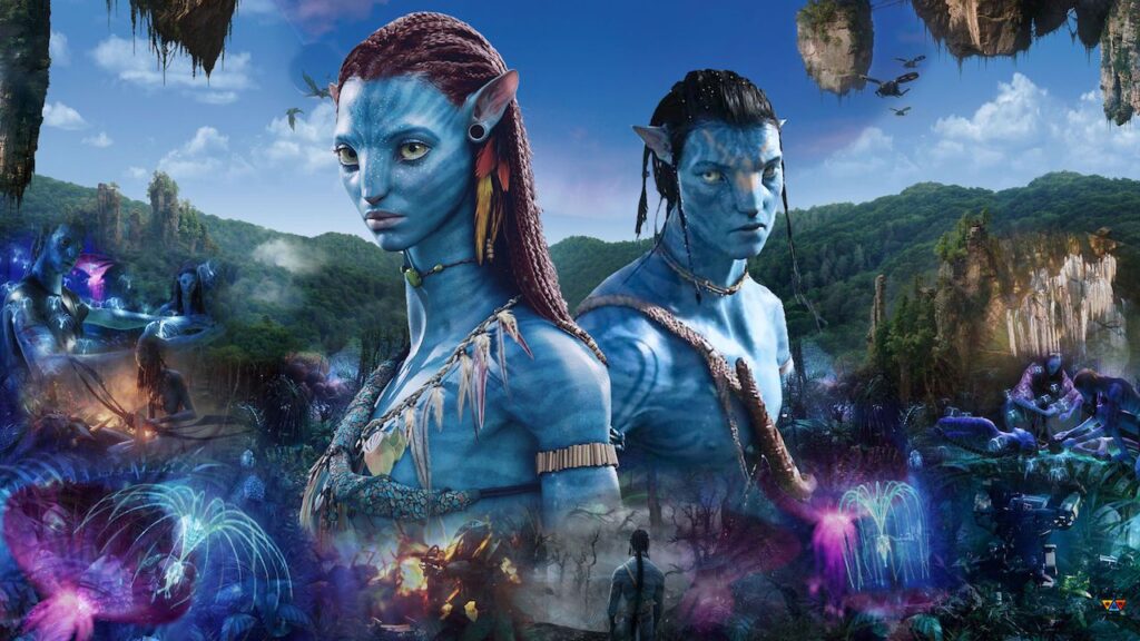 Avatar 2 Foto Set Nuova Zelanda