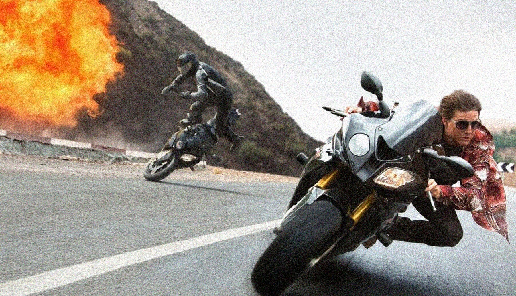 Mission Impossible 7 Fiamme Set Tom Cruise Copertina mod 59f0ea