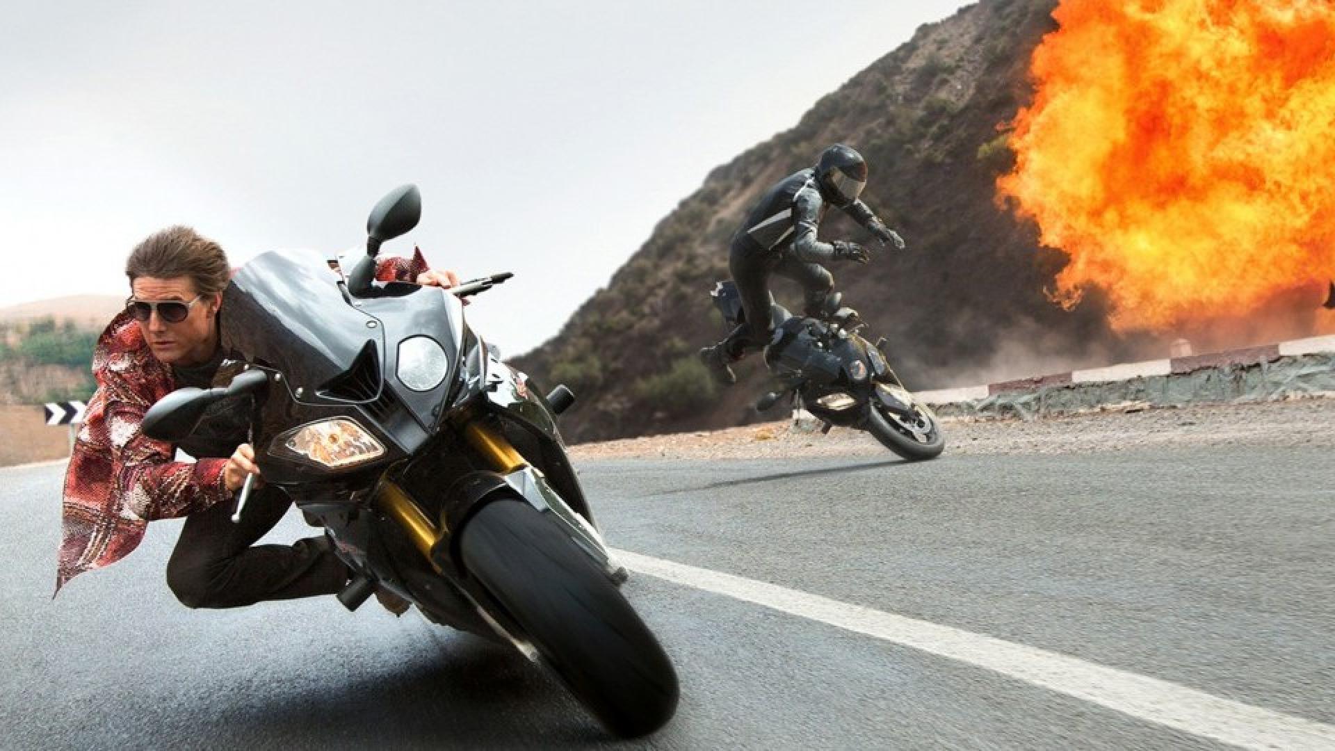 Fiamme sul set di Mission Impossible 7, altri ritardi per Tom Cruise