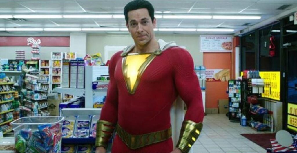 Shazam 2 titolo sequl zachary levi