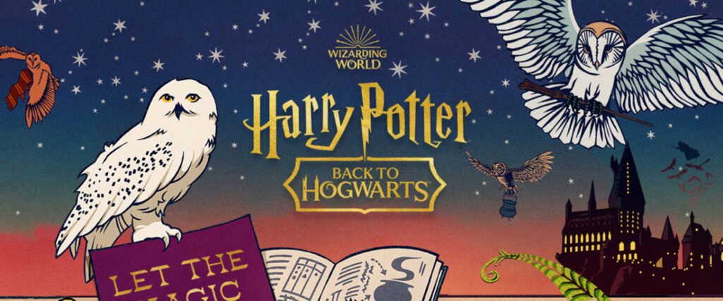 Back to Hogwarts 2020 harry potter