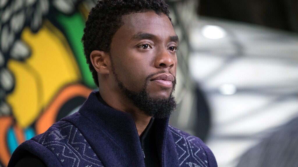 Chadwick Boseman morto