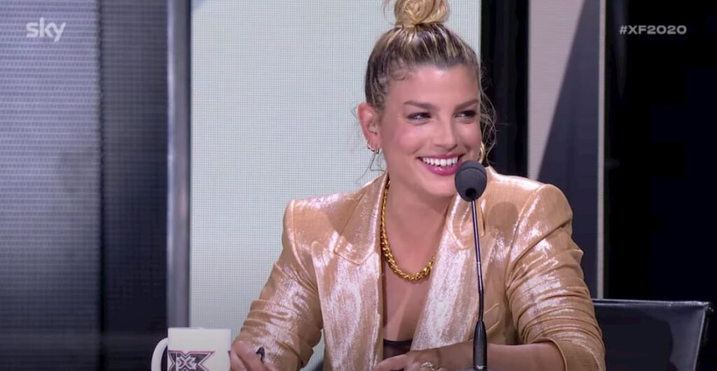 Emma Marrone nuovo giudice di X Factor 2020