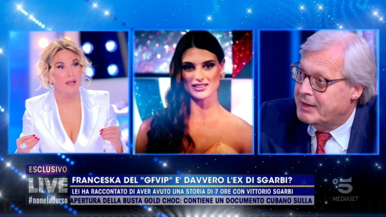 Vittorio Sgarbi e Franceska Pepe hanno avuto una relazione? Parla lui
