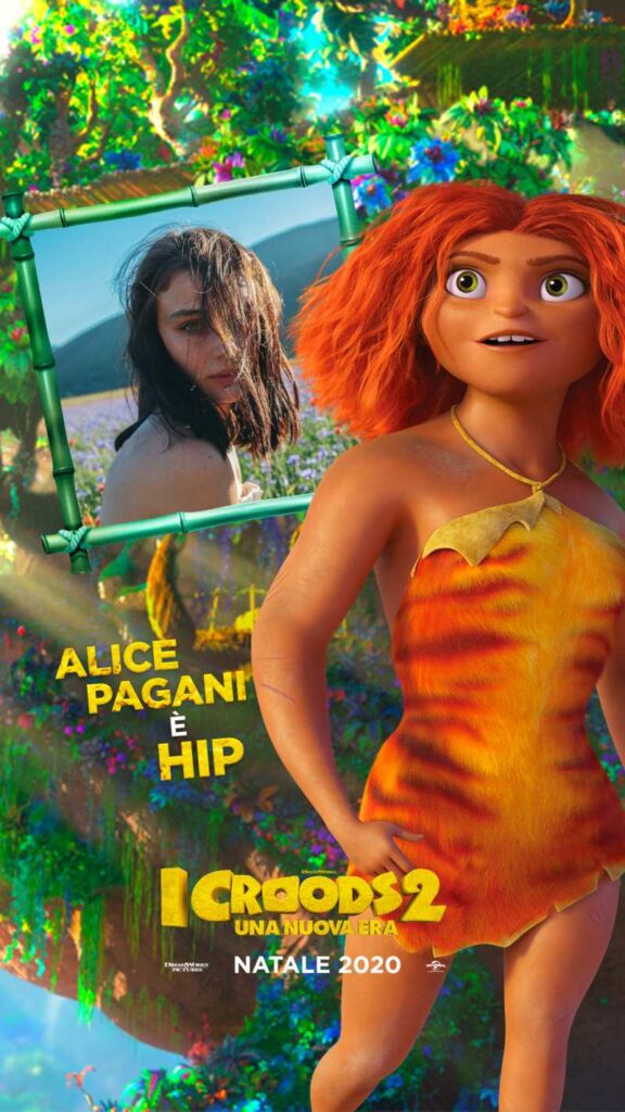 I Croods 2, Alice Pagani doppiatrice di Hip