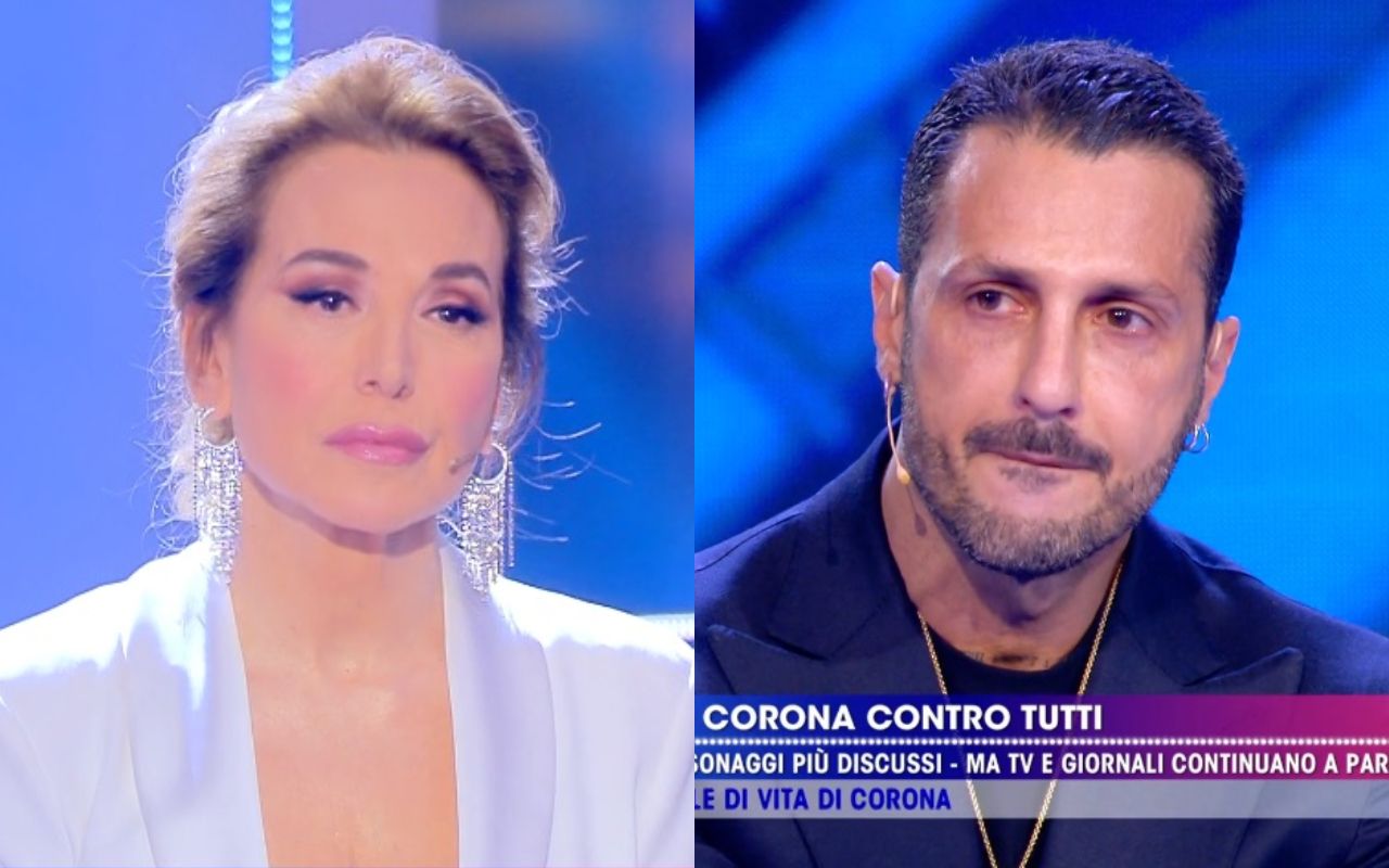 Fabrizio Corona si svela a Live Non è la D’Urso e ci prova anche con Barbara