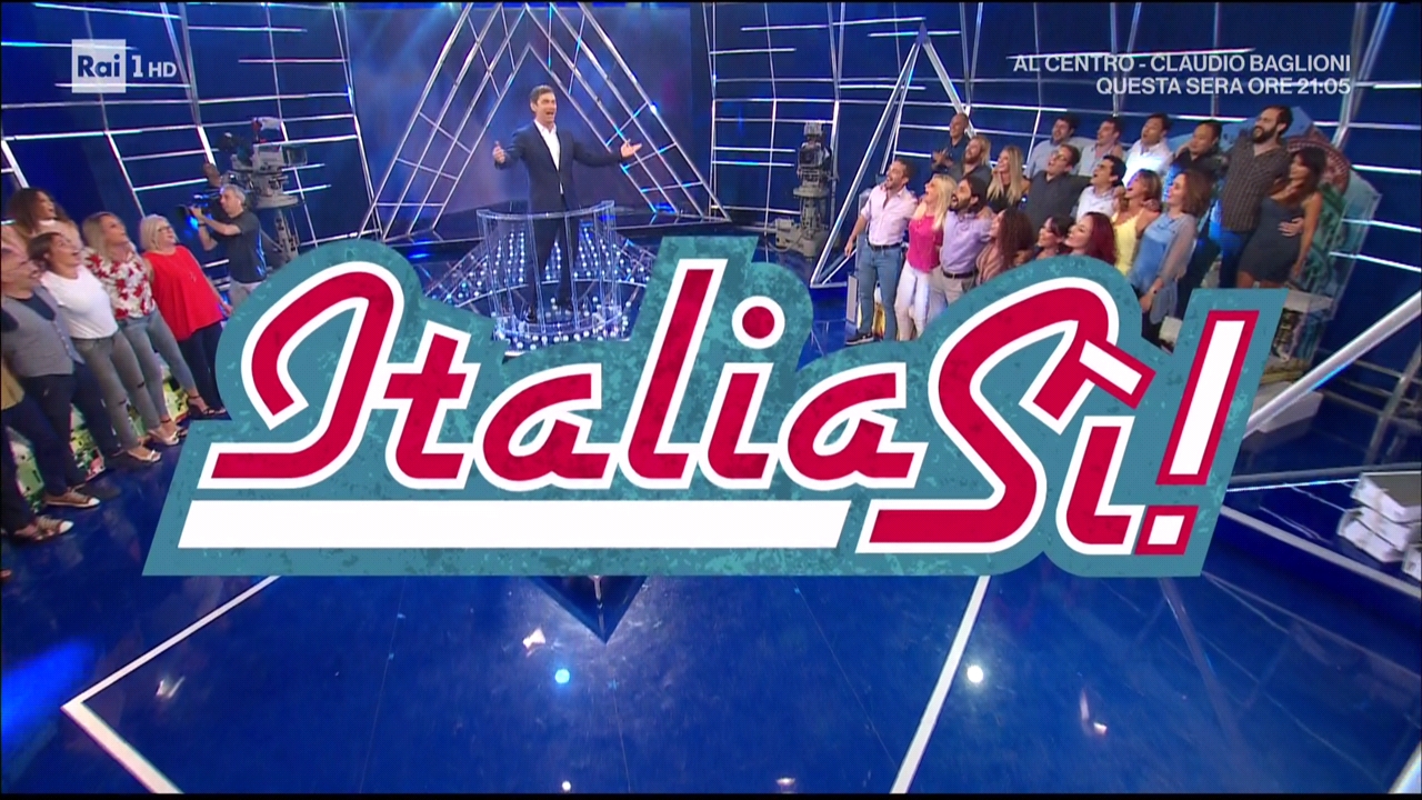 Anticipazioni Italia Sì con Marco Liorni, novità e opinionisti dal 12 settembre