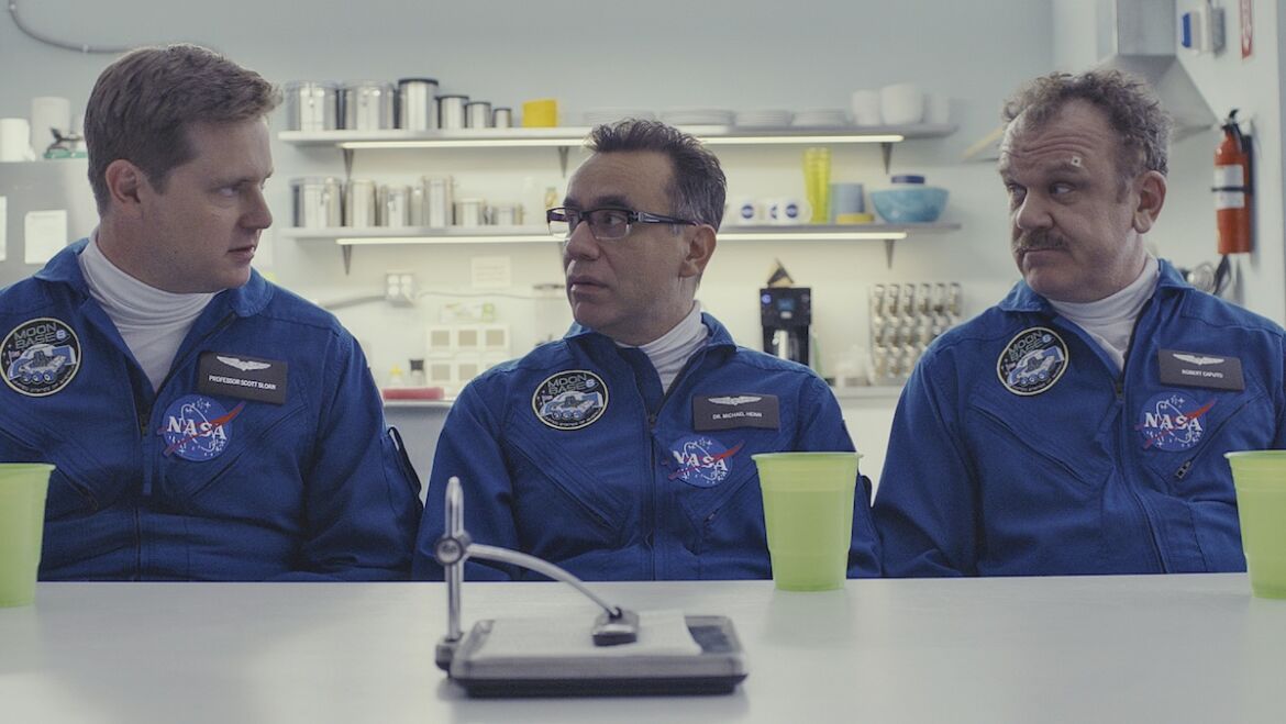 Moonbase 8: trama, cast, trailer, data uscita