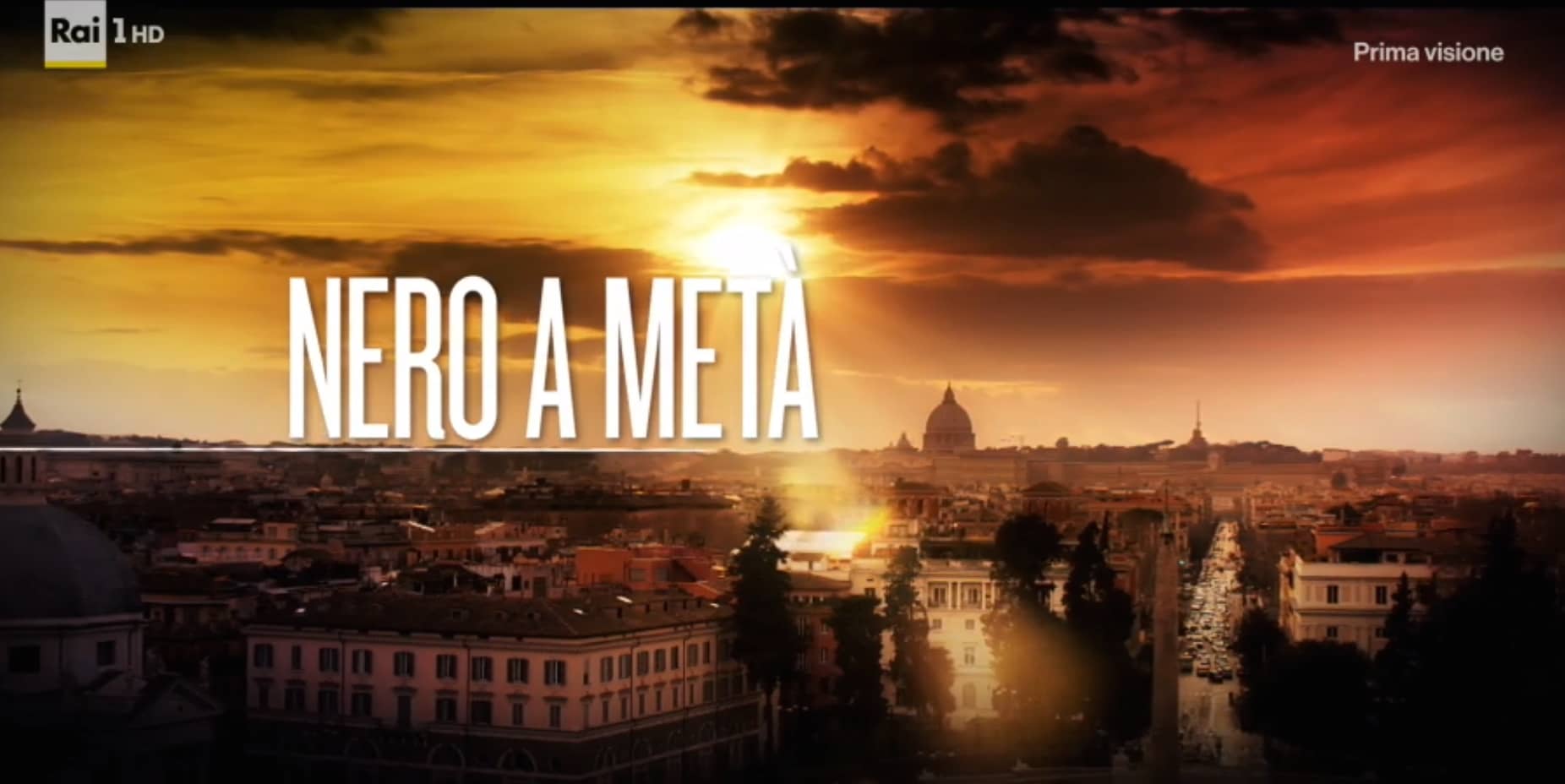 Nero a metà: come vedere la replica dell’ultima puntata