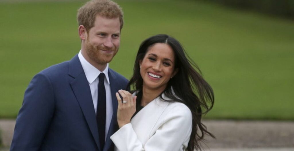 Principe harry e meghan