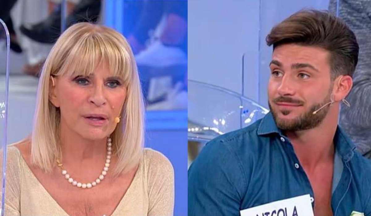 Uomini e Donne, Gemma stuzzica Nicola: “Marinaretto dei mari tumultuosi”