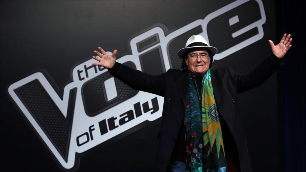 Al Bano Carrisi coach di The Voice of Senior