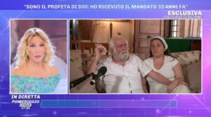 La lite a Pomeriggio 5 tra Barbara d'Urso e il santone Eliseo