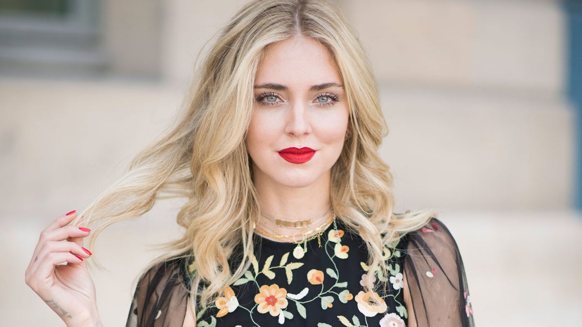 Chiara Ferragni da Fazio! Quando ci sarà l'intervista