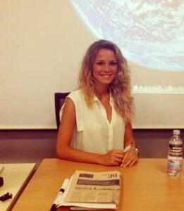 Diletta Leotta 10 anni fa