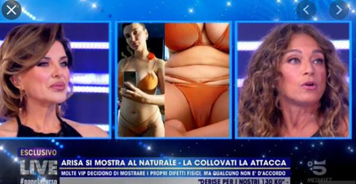 Live-Non è la D’Urso, Alba Parietti duro scontro con Caterina Collovati: “Sei rumore”