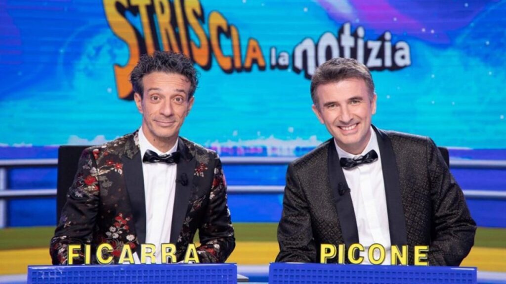 foto Ficarra e Picone a Striscia la notizia