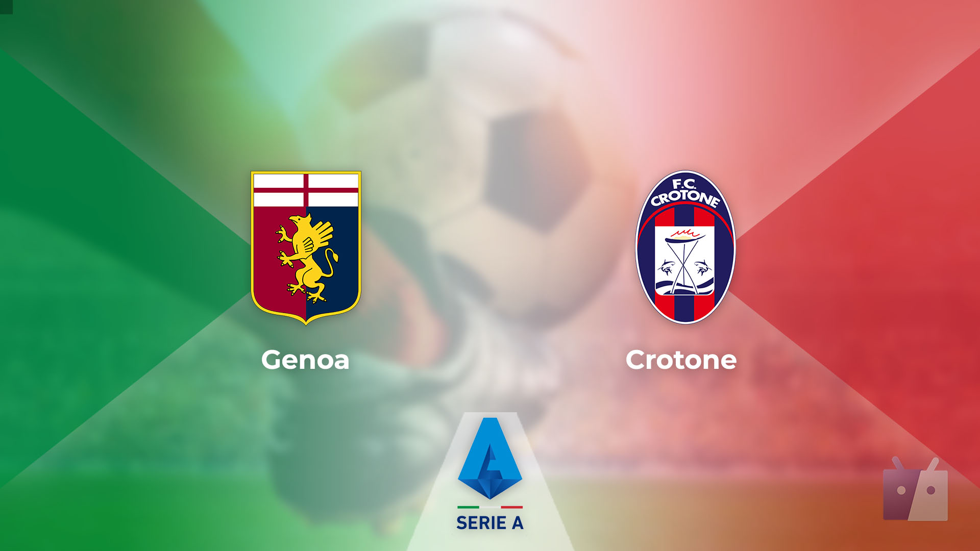 Dove vedere la partita tra Genoa e Crotone in TV e streaming