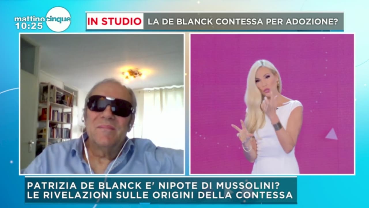 L’ex amante di Patrizia De Blanck: “È una massacratrice”. Intanto la Contessa dà della str***a a Tina Cipollari (video)