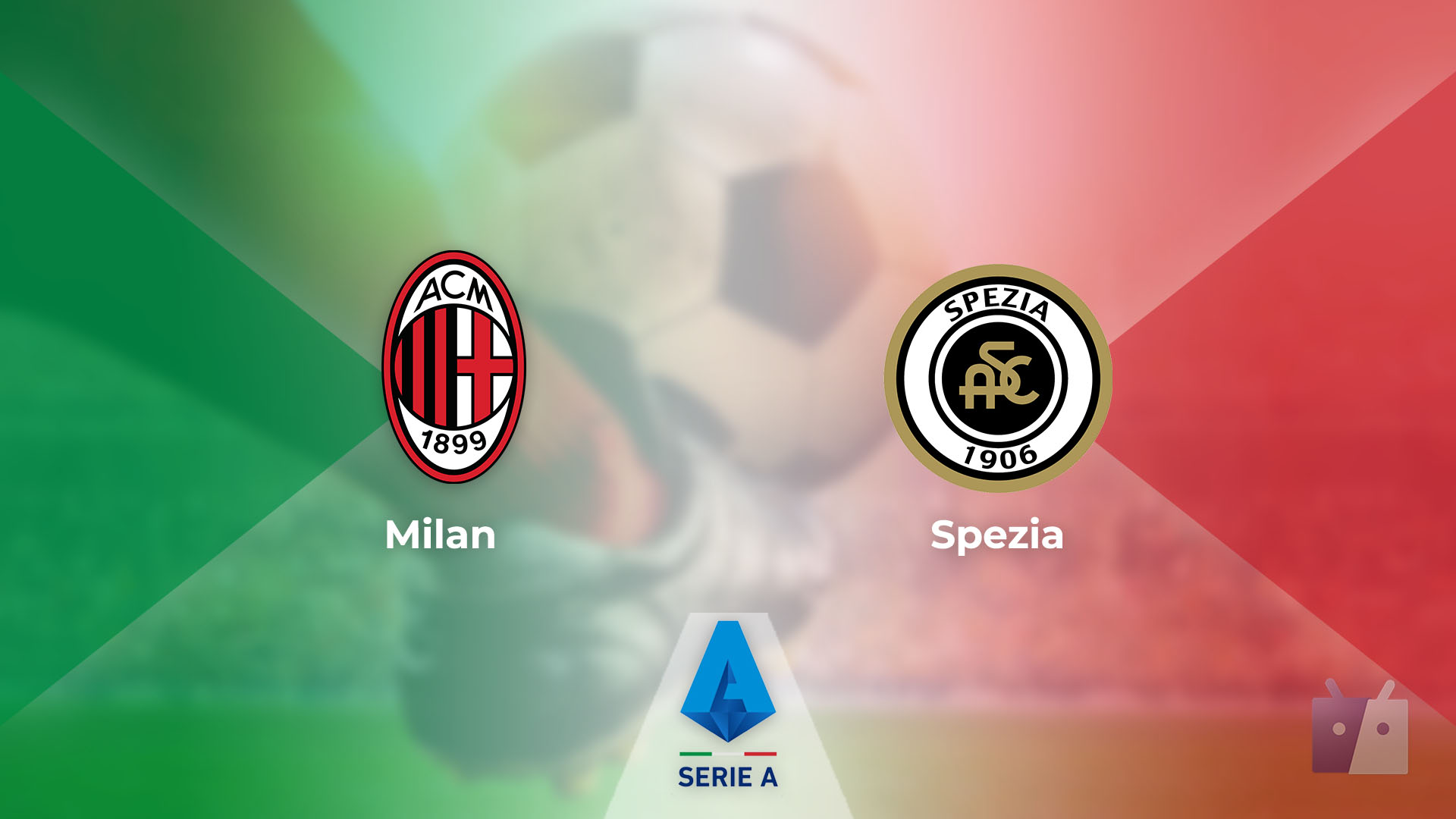 Dove vedere la partita tra Milan e Spezia in TV e streaming
