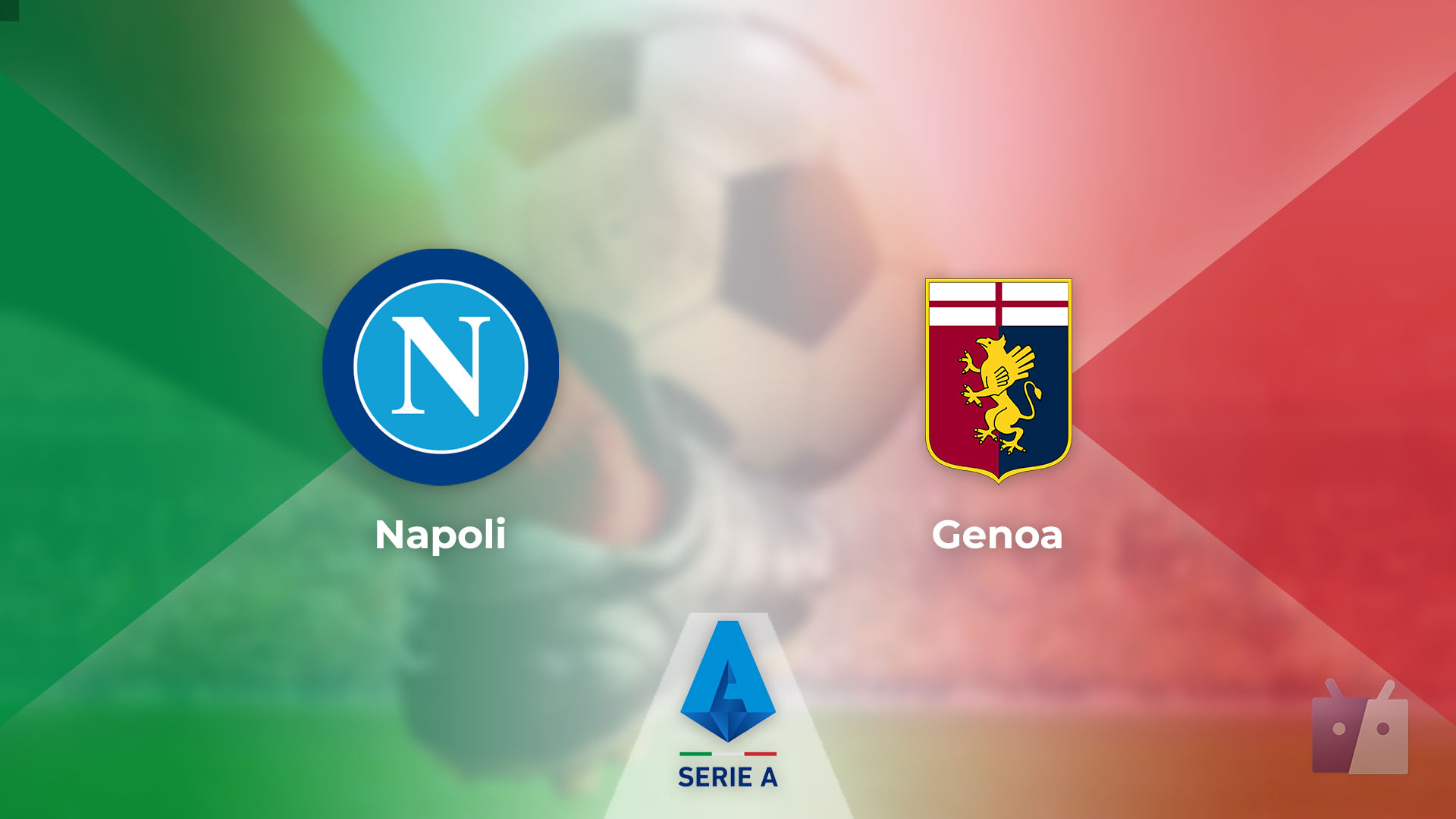 Dove vedere la partita tra Napoli e Genoa in TV e streaming