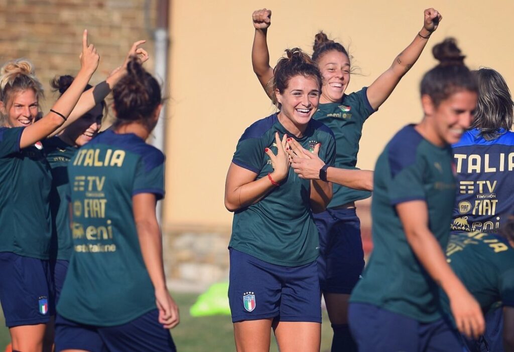 Nazionale italiana di calcio femminile