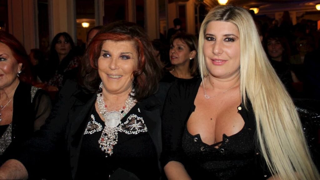Patrizia De Blanck e la figlia Giada