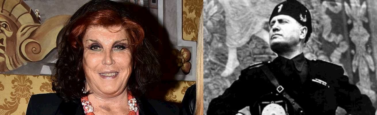 Patrizia De Blanck è la nipote di Benito Mussolini? La bomba a Live Non è la d’Urso