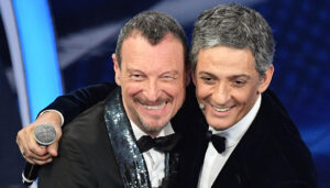 Amadeus e Fiorello conduttori di Sanremo 2021