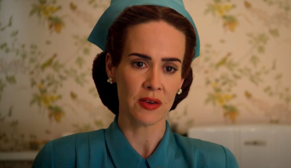 Sarah Paulson in Ratched