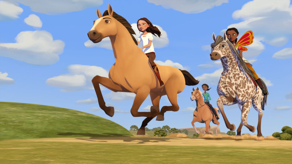 Spirit: Avventure in libertà: l'Accademia equestre (serie TV Netflix)