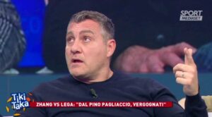 Christian Vieri ha chiuso il contratto con Mediaset definitivamente