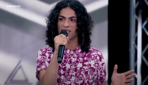 Blue Phelix alle Audizioni della prima puntata di X Factor 2020