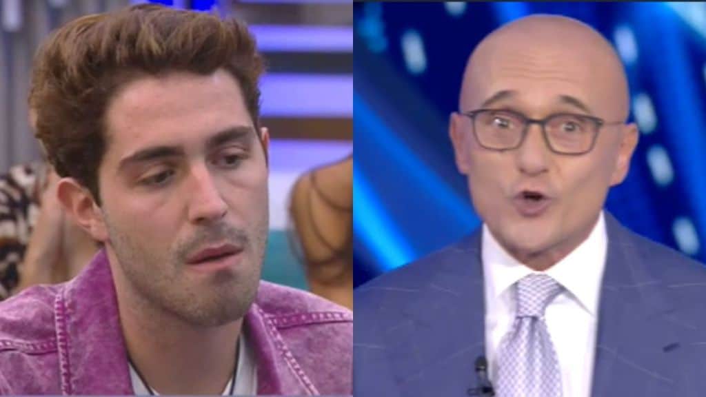 Tommaso Zorzi sbotta contro Signorini al GF VIP 5: ‘Stro**zo me ne vado’ (video)