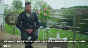 Gennaro di Temptation Island 2020 intervistato per spiegare cosa è successo con Anna 