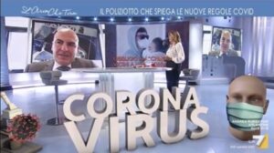 Myrta Merlino de L'aria che Tira non va in onda a causa di positività da Covid-19 nello staff del programma