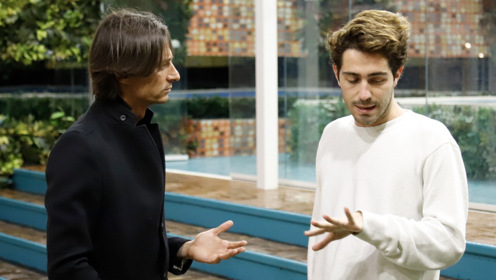 Tommaso Zorzi confessa di avere una cotta per Oppini (stavolta davvero)