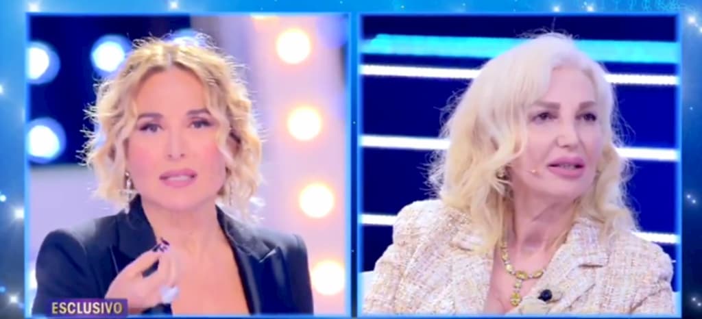 Barbara d’Urso asfalta la marchesa d’Aragona: “Io non parlo più di lei”