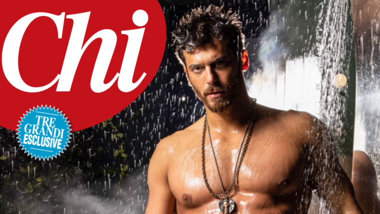 Can Yaman posa per Chi ma fa una bizzarra richiesta: le foto sexy dell’attore