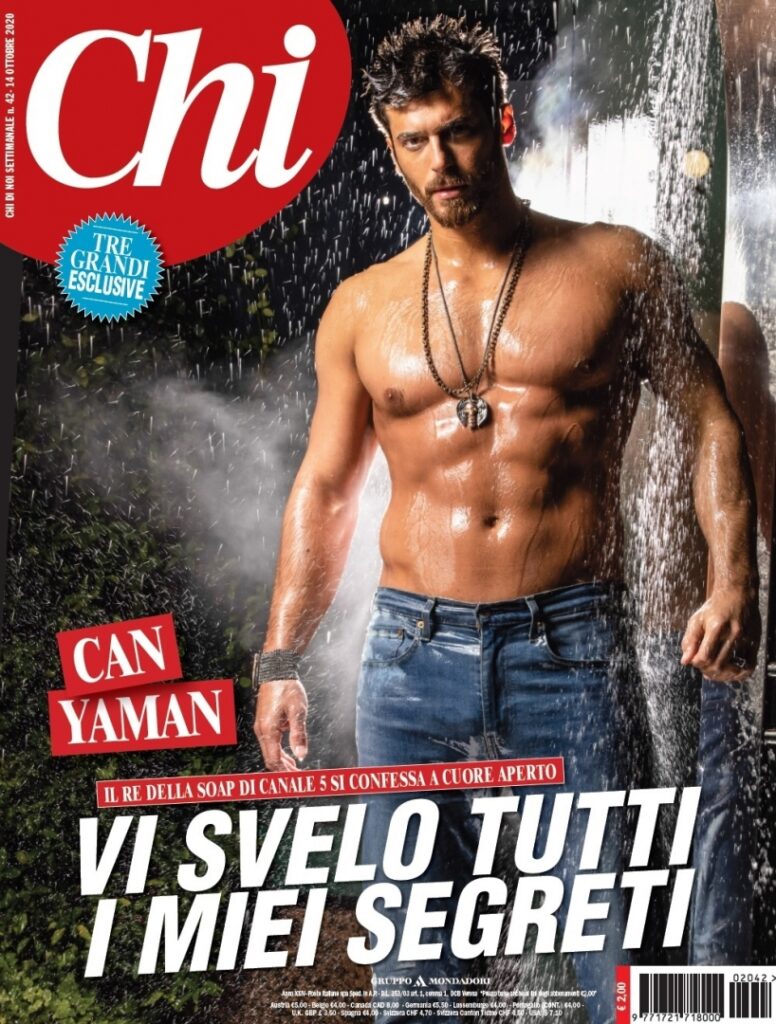 Can Yaman cover Chi