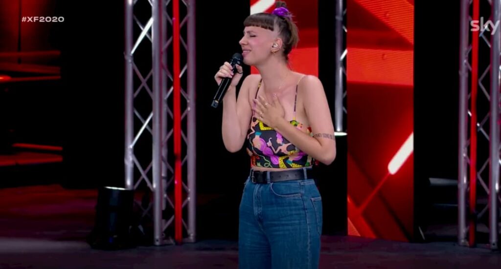 Cmqmartina ai Bootcamp di X Factor 2020