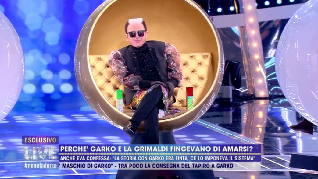 Cristiano Malgioglio senza freni su Garko: “L’ho subito pensato”