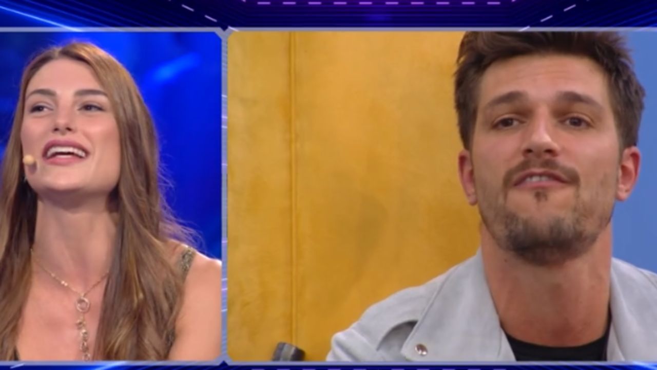 Franceska Pepe contro Andrea Zelletta al GF VIP 5: ‘Ciao comodino’ e lui scoppia in lacrime