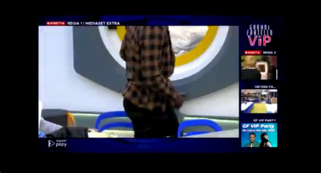 GF Vip 5, la domanda ingenua di Enock a Zorzi: “Tu sai cos’è il cul0?”