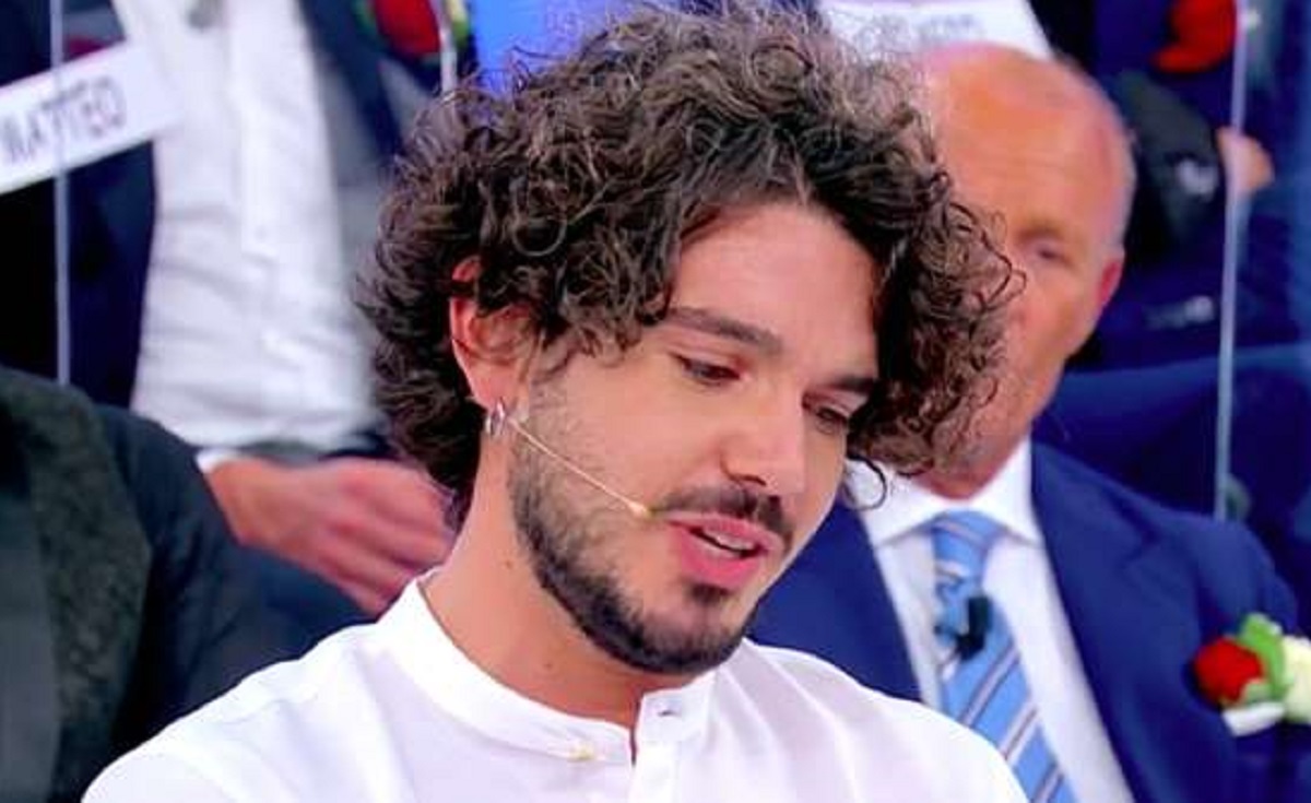 Uomini e donne, Gianluca in lacrime di fronte a Gabriella