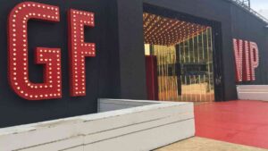 Porta rossa del Grande Fratello Vip 5