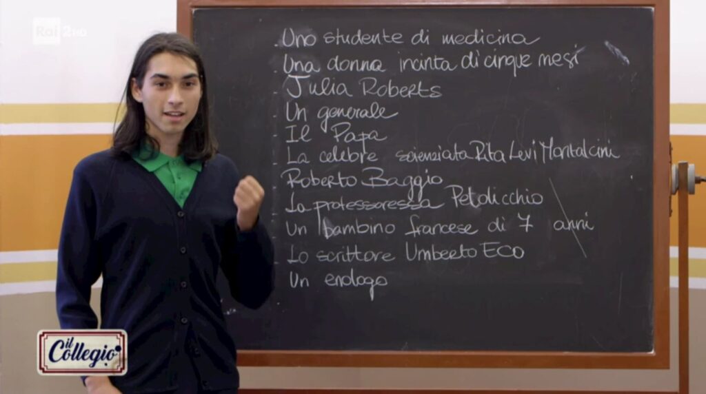 La prima puntata de Il Collegio 5