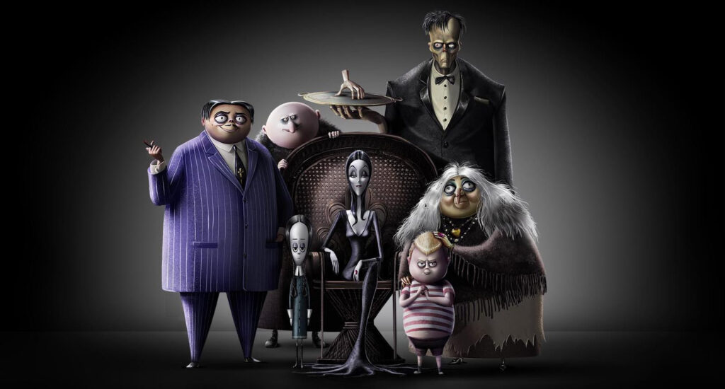 La Famiglia Addams 2 sequel d'animazione