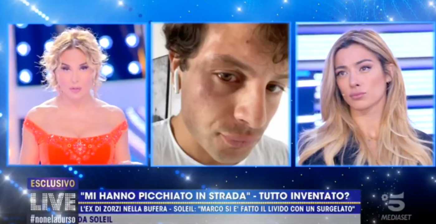 Live – Non è la d’Urso, Iconize non si presenta in puntata: il motivo e la furia di Barbara (video)