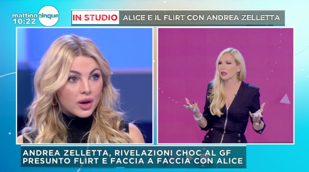 Elisabetta Gregoraci e Andrea Zelletta, gli altarini si scoprono